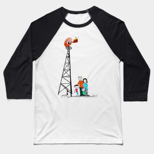 Just Add Wind Baseball T-Shirt